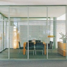 Glass Partitions - Ace Contracts