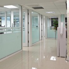 Glass Partitions - Ace Contracts