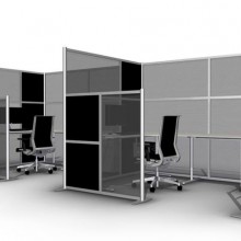 Glass Partitions - Ace Contracts