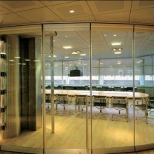 Glass Partitions - Ace Contracts