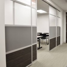 Glass Partitions - Ace Contracts