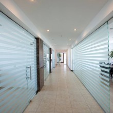 Glass Partitions - Ace Contracts