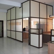 Glass Partitions - Ace Contracts